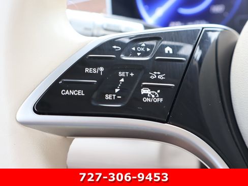 Certified 2023 Mercedes-Benz EQS 450+ SUV image 27