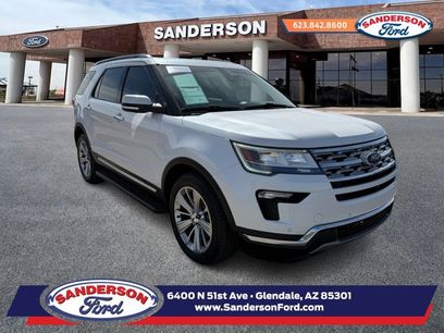 Certified 2018 Ford Explorer Limited w/ Ford Safe & Smart Package