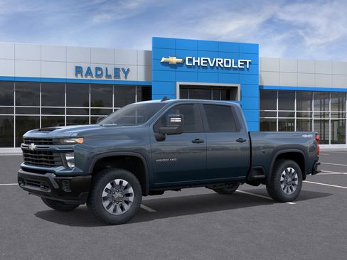 New 2026 Chevrolet Silverado 2500 Custom w/ Custom Value Package image 26