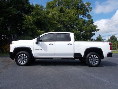 Used 2022 Chevrolet Silverado 2500 Custom w/ Gooseneck/5TH Wheel Package AWD/4WD image 2