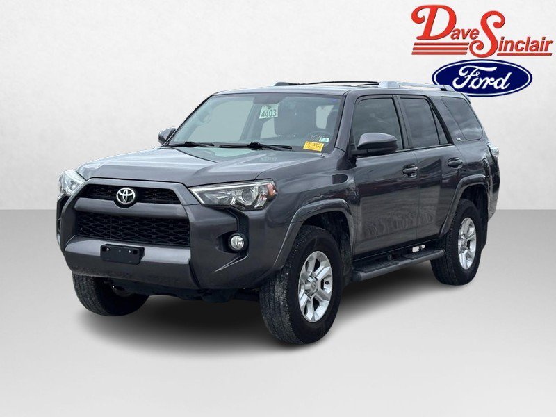 Used 2017 Toyota 4Runner SR5 AWD/4WD image 1