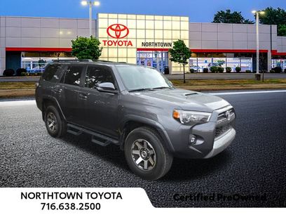 Used 2021 Toyota 4Runner TRD Off-Road Premium
