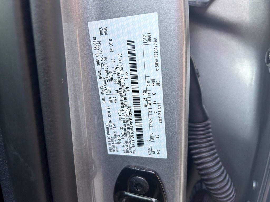 Used 2023 Ford F150 XLT w/ Equipment Group 302A High RWD image 11