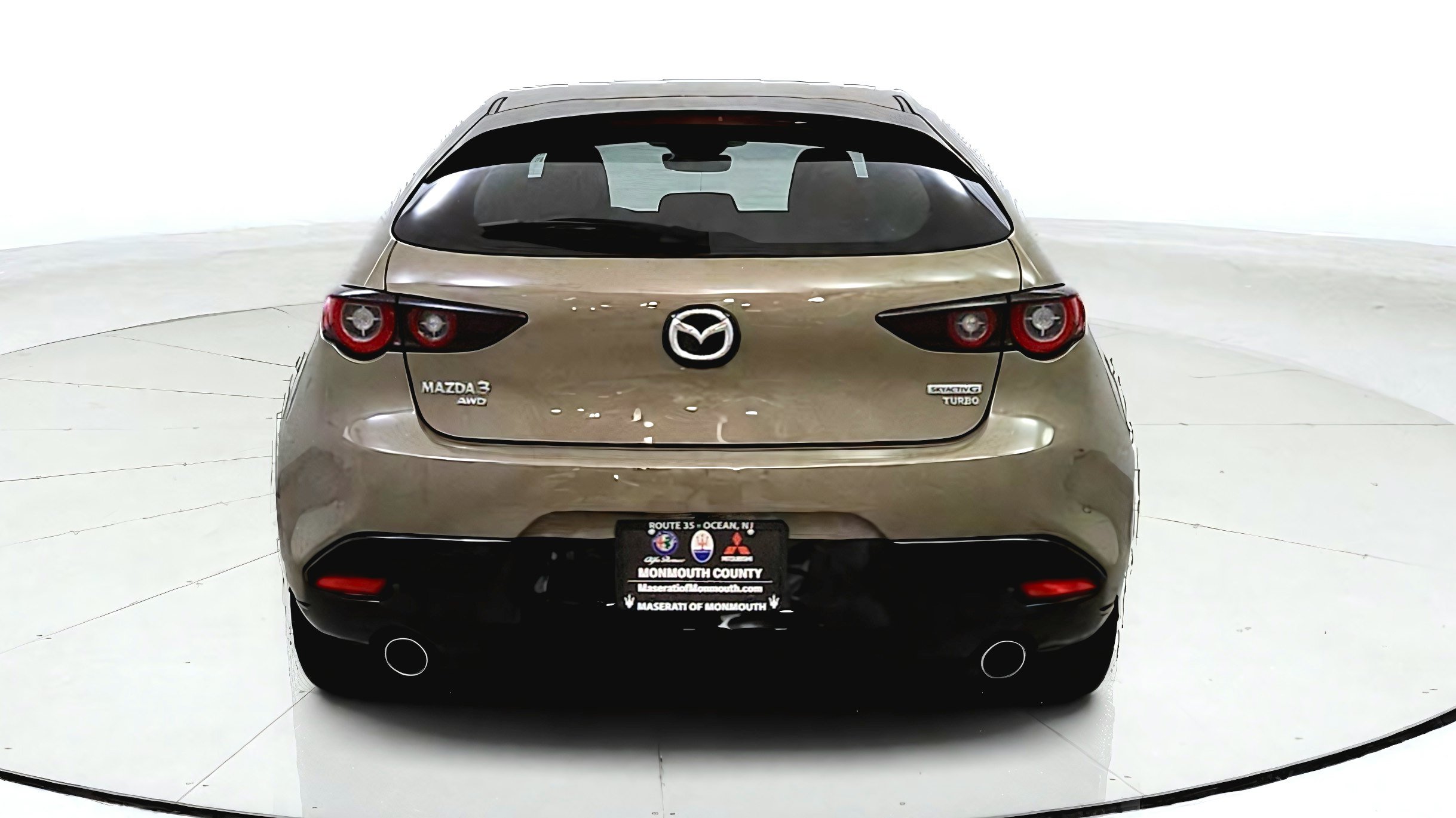 Used 2024 MAZDA MAZDA3 s AWD/4WD image 6