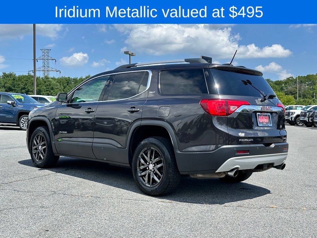 Certified 2019 GMC Acadia SLT w/ LPO, Floor Liner Package AWD/4WD image 8