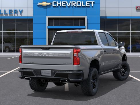 New 2026 Chevrolet Silverado 1500 Custom Trail Boss AWD/4WD image 4