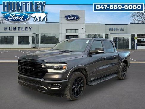 Used 2021 RAM 1500 Laramie image 1