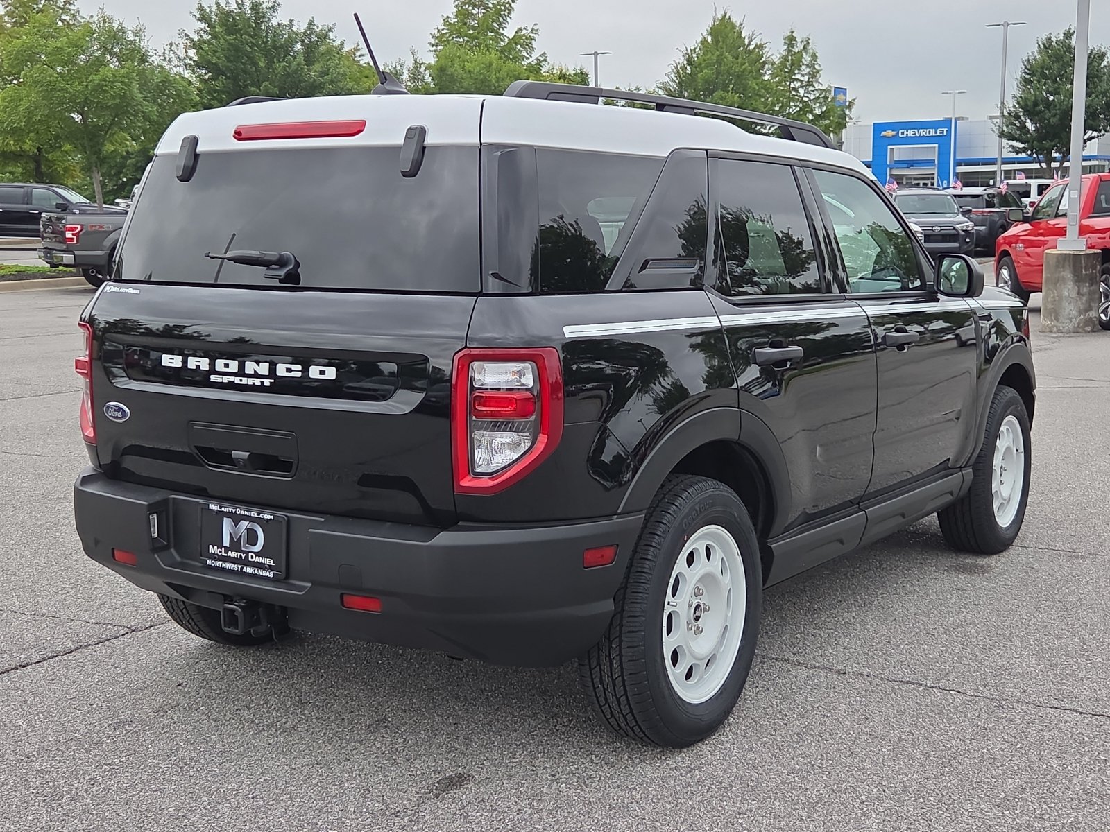 Used 2024 Ford Bronco Sport Heritage AWD/4WD image 5