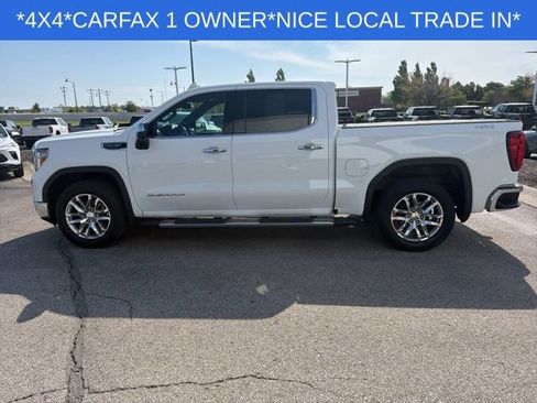 Used 2020 GMC Sierra 1500 SLT w/ SLT Premium Package AWD/4WD image 8