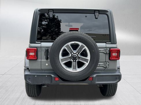 Certified 2018 Jeep Wrangler Unlimited Sahara image 7