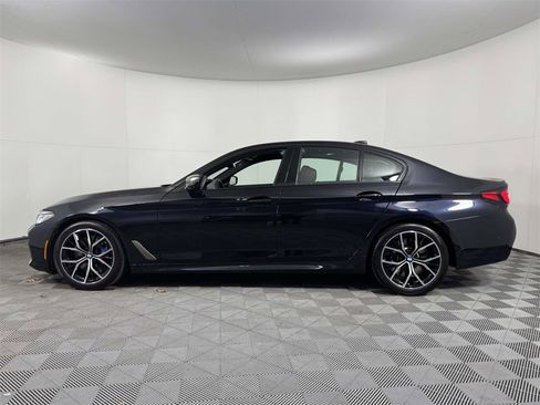 Used 2023 BMW M550i xDrive w/ Executive Package image 11