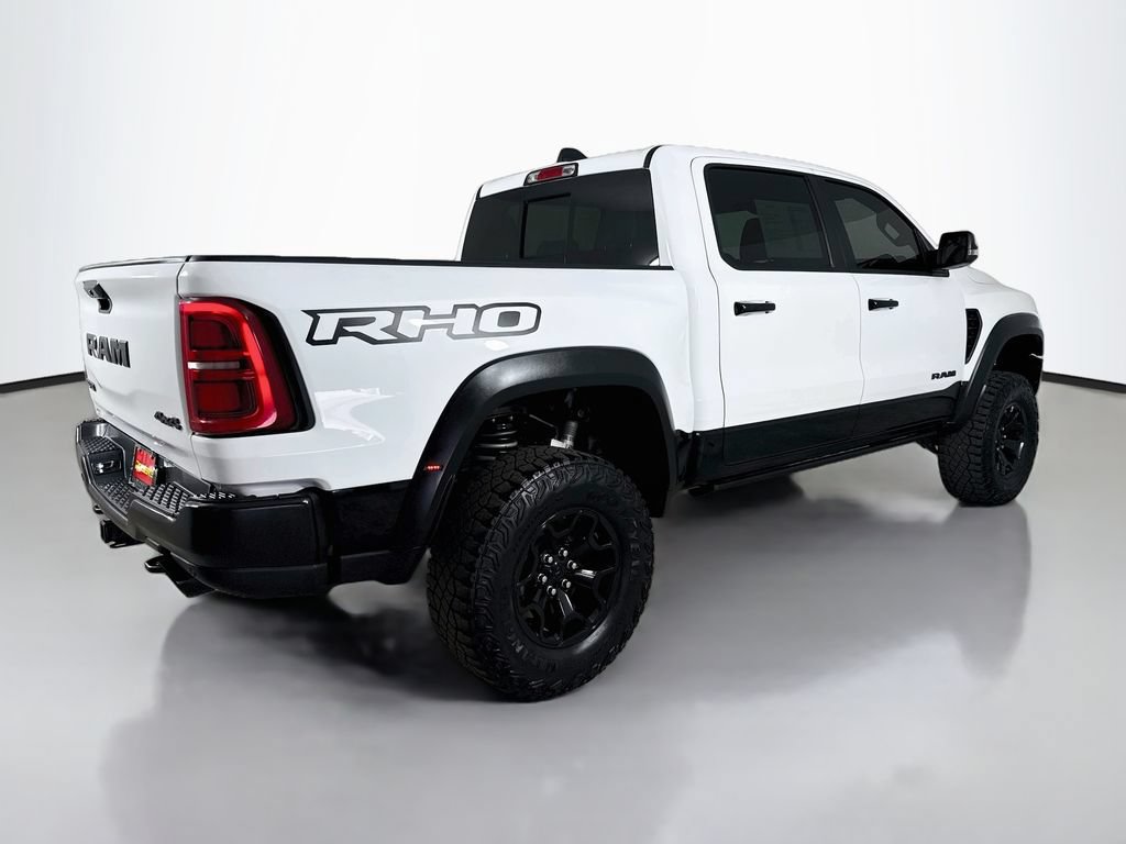 Used 2025 RAM 1500 RHO AWD/4WD image 8