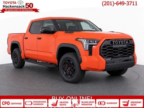 Certified 2022 Toyota Tundra TRD Pro AWD/4WD image 1