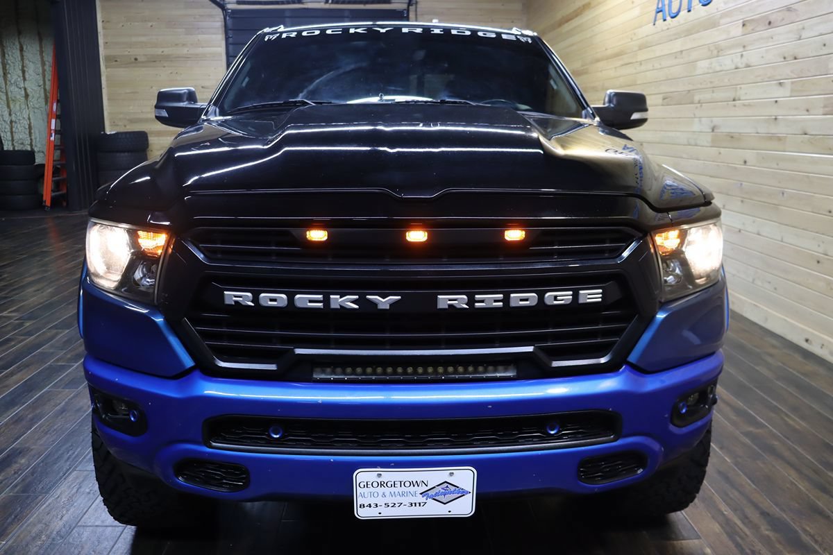 Used 2022 RAM 1500 Big Horn AWD/4WD image 7