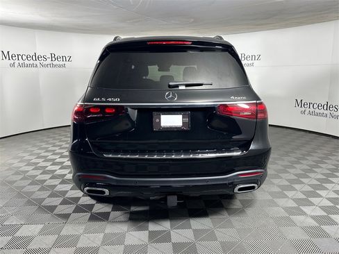 Certified 2024 Mercedes-Benz GLS 450 4MATIC w/ AMG Line Exterior image 6