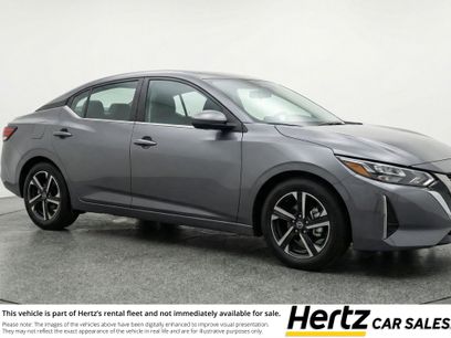 Used 2025 Nissan Sentra SV