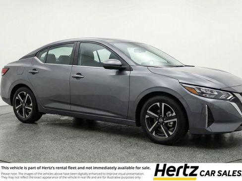 Used 2025 Nissan Sentra SV FWD image 1