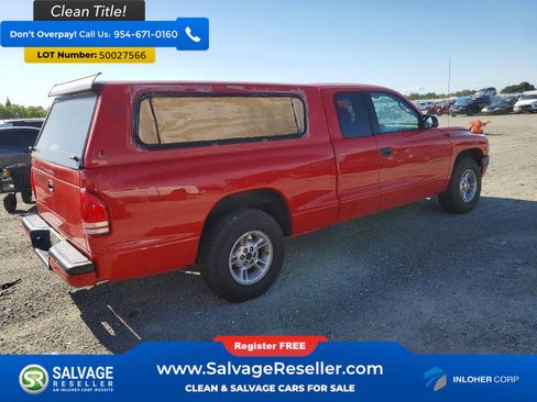 Used 2000 Dodge Dakota 2WD Club Cab image 4