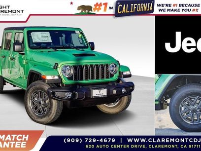 New 2026 Jeep Gladiator Sport