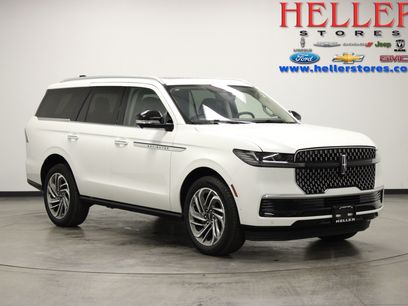 Used 2025 Lincoln Navigator Reserve
