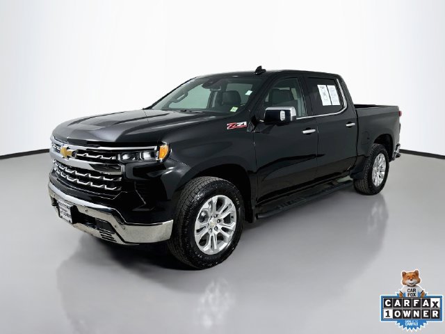 Used 2022 Chevrolet Silverado 1500 LTZ w/ LTZ Premium Package AWD/4WD image 10