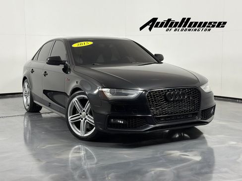 Used 2015 Audi S4 Premium Plus w/ 19" Wheel & Tire Package AWD/4WD image 1