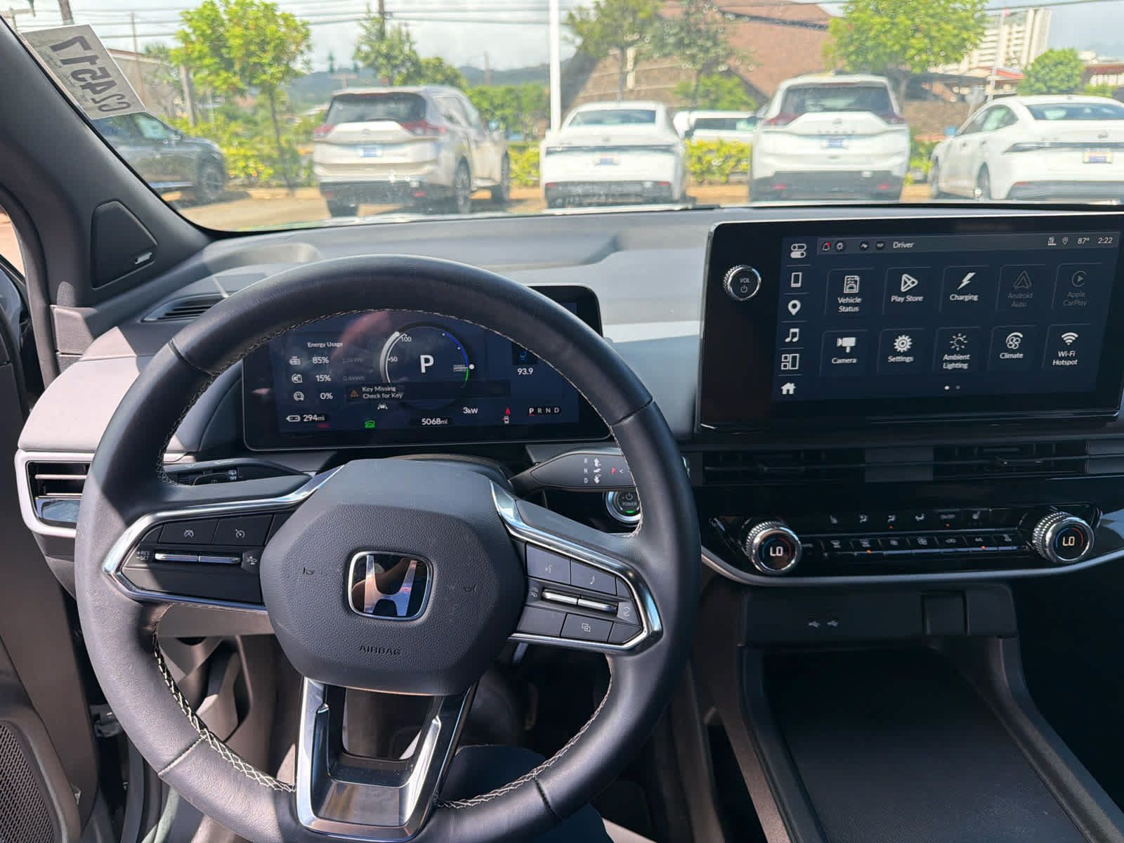 Used 2025 Honda Prologue Touring image 8