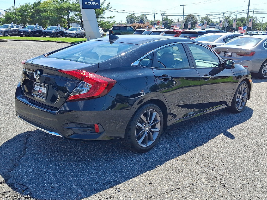 Used 2021 Honda Civic EX-L image 4