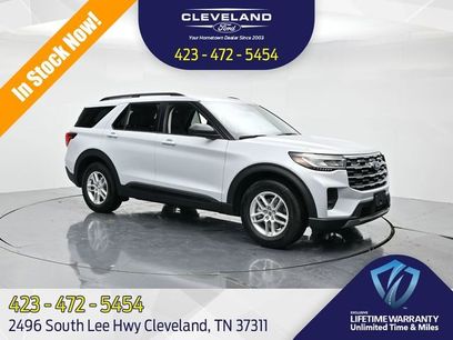 New 2026 Ford Explorer Active