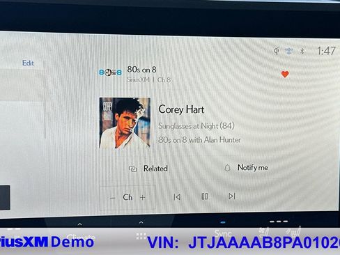 Used 2023 Lexus RZ 450e Premium image 38