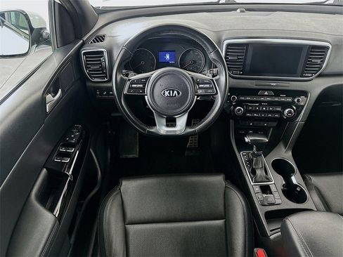 Certified 2022 Kia Sportage Nightfall Edition w/ Nighfall AWD Premium Package image 4