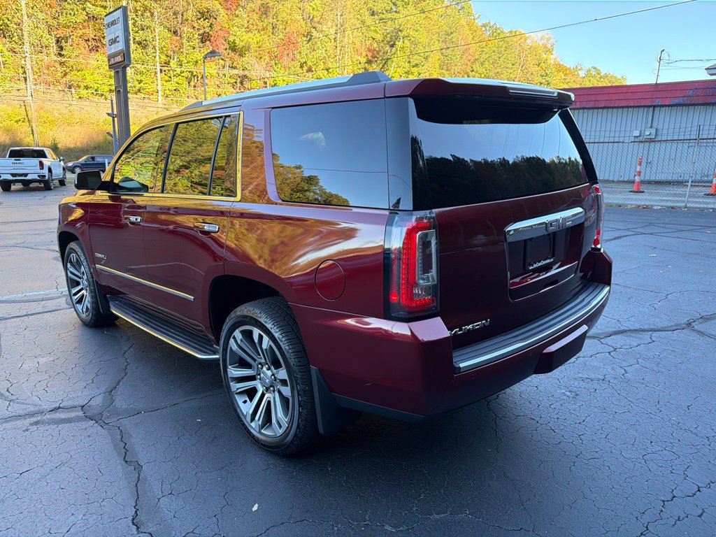 Certified 2017 GMC Yukon Denali w/ Enhanced Security Package AWD/4WD image 2