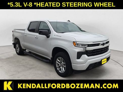 Used 2024 Chevrolet Silverado 1500 RST AWD/4WD image 3