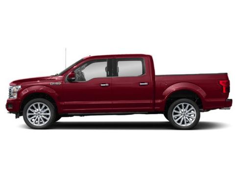Used 2019 Ford F150 Limited w/ Trailer Tow Package AWD/4WD image 3