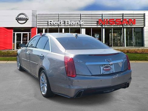 Used 2018 Cadillac CTS AWD Sedan w/ Seating Package image 6