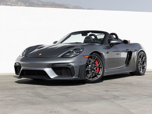Certified 2024 Porsche 718 Boxster Spyder RS RWD image 1