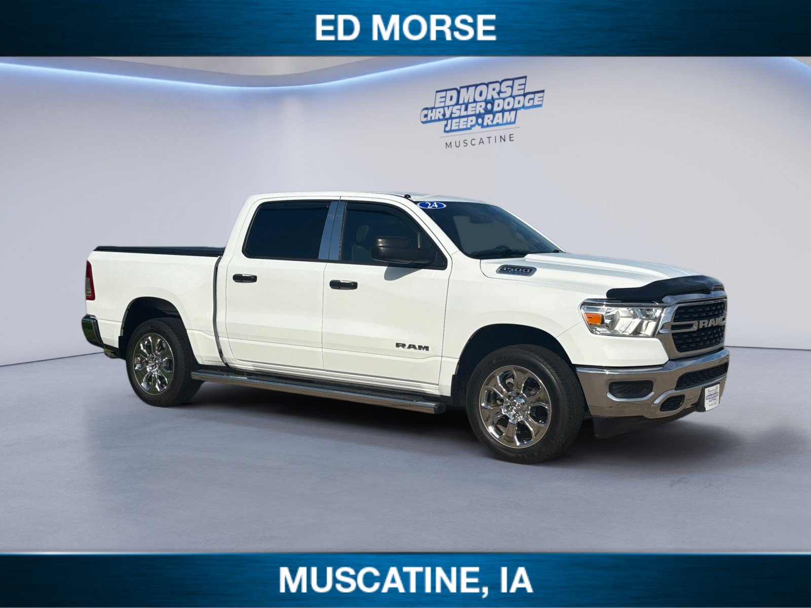 Used 2024 RAM 1500 Big Horn AWD/4WD image 7