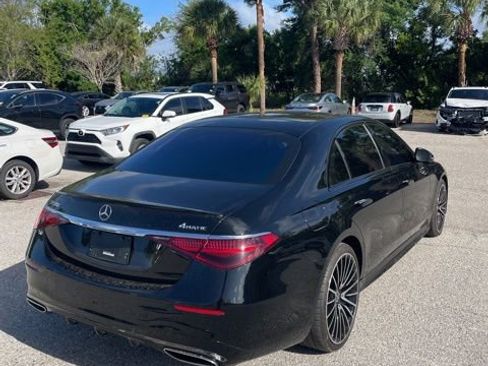 Used 2023 Mercedes-Benz S 580 4MATIC Sedan image 4