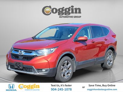 Certified 2018 Honda CR-V EX-L