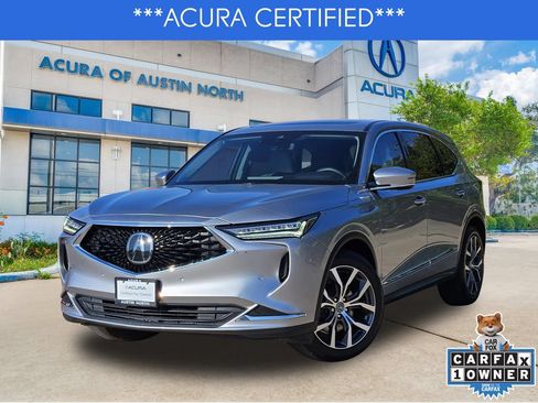 Certified 2024 Acura MDX w/ Technology Package FWD image 1