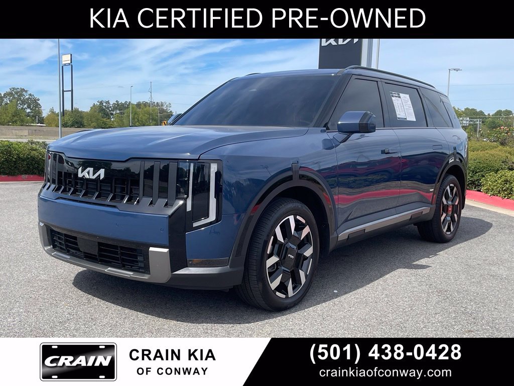 Certified 2027 Kia Telluride S w/ Towing Package FWD image 3