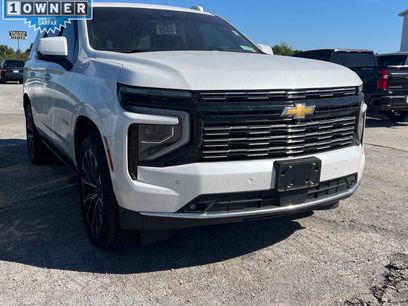 Used 2025 Chevrolet Tahoe High Country