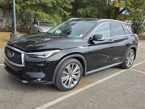 Used 2021 INFINITI QX50 Sensory image 14