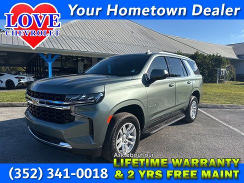 Certified 2023 Chevrolet Tahoe LS image 1
