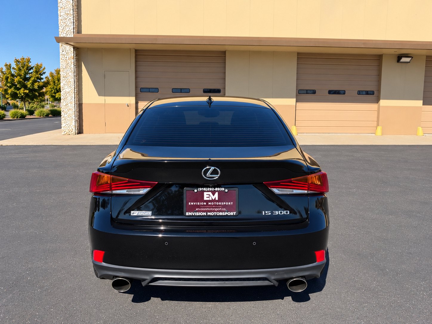 Used 2020 Lexus IS 300 F Sport w/ Blackline Edition RWD image 6