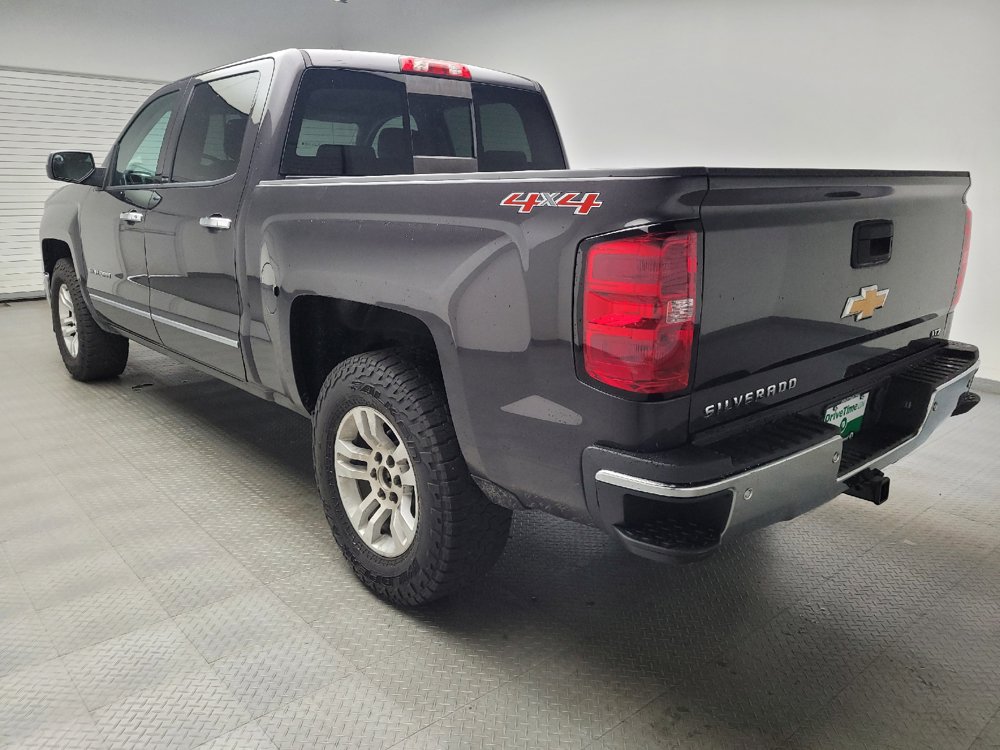 Used 2014 Chevrolet Silverado 1500 LTZ w/ LTZ Plus Package AWD/4WD image 5