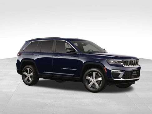 New 2024 Jeep Grand Cherokee Limited 4xe w/ Luxury Tech Group II AWD/4WD image 8