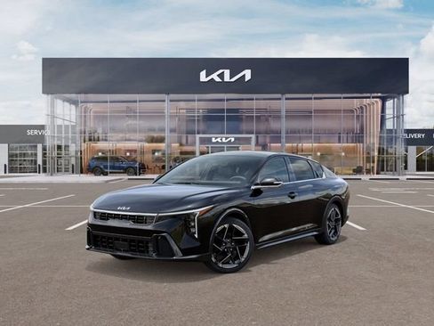 Certified 2025 Kia K4 GT-Line w/ GT-Line Premium Package FWD image 1