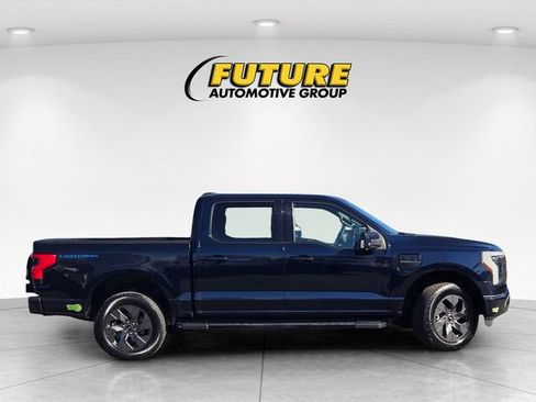 Used 2023 Ford F150 Lightning Lariat AWD/4WD image 3