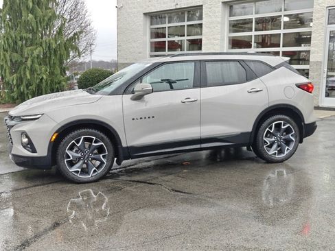 Certified 2021 Chevrolet Blazer RS image 8